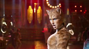 Cena de Taylor Swift como Bombalurina em Cats - Universal Pictures