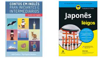 6 livros didáticos para aprender outra língua com praticidade - Reprodução/Amazon