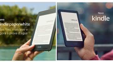 Quais são as vantagens de ter um Kindle? - Reprodução/Amazon