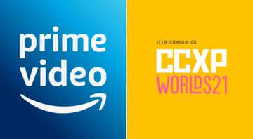 Painel da Amazon Prime Video acontecerá no segundo dia do evento, em 5 de dezembro - (Divulgação/CCXP/Prime Video)