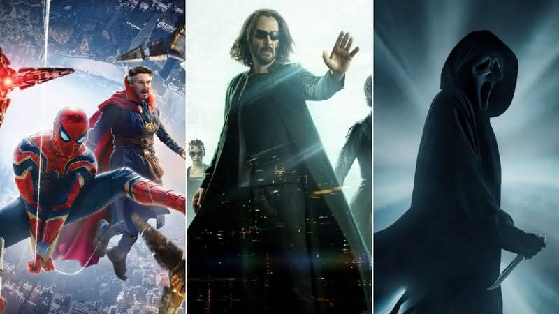 "Homem-Aranha 3", "Matrix 4", e mais: Saiba tudo que ocorreu na CXXP Worlds 2021 - Divulgação/Sony Pictures, Warner Bros, Paramount