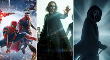 "Homem-Aranha 3", "Matrix 4", e mais: Saiba tudo que ocorreu na CXXP Worlds 2021 - Divulgação/Sony Pictures, Warner Bros, Paramount