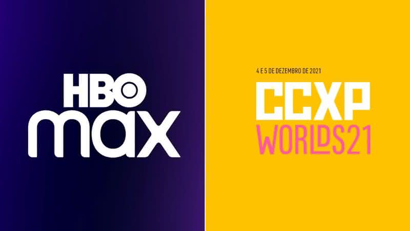 HBO Max confirma presença na CCXP Worlds 2021 - Divulgação/CCXP e HBO Max