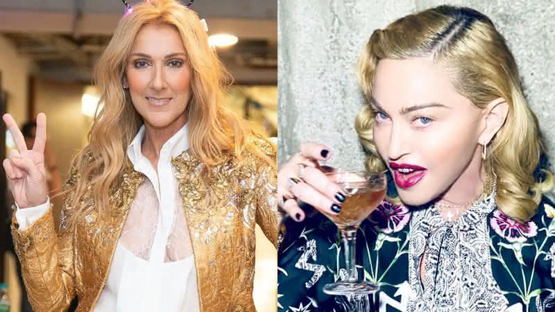 Céline Dion e Madonna são as artistas com maior arrecadação em turnês - Reprodução/Instagram