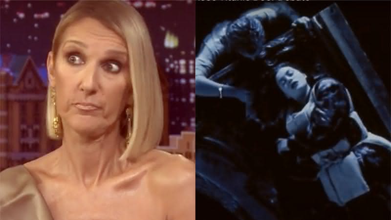 Em participação no The Tonight Show Starring Jimmy Fallon, Céline Dion comentou a polêmica cena da porta em Titanic - YouTube