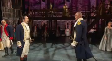 Cena do musical Hamilton - YouTube