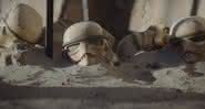 Cena do trailer de The Mandalorian, série do Disney+ sobre Star Wars - Youtube