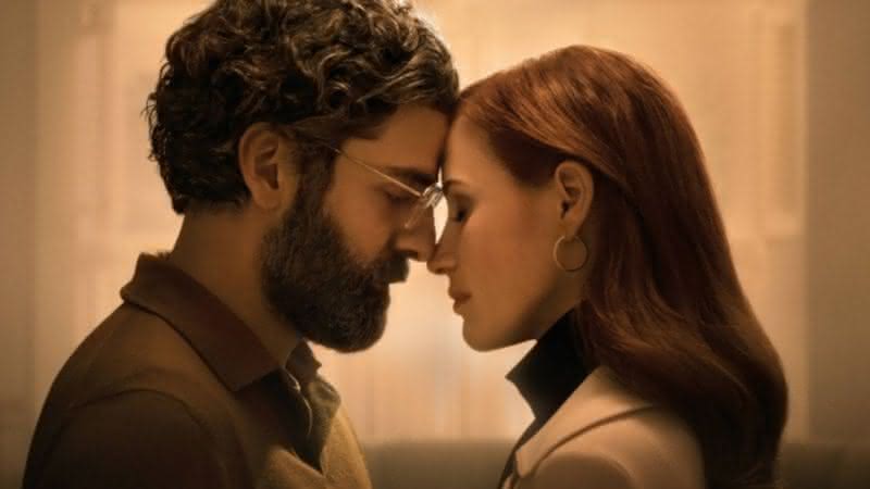 Jessica Chastain e Oscar Isaac são os protagonistas da série "Cenas de um Casamento" - (Divulgação/HBO)