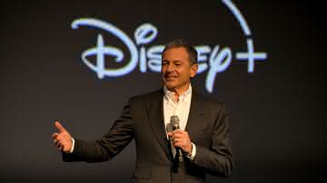 Bob Iger, CEO da empresa, revelou falhas da Disney ao se iludir com o crescimento da plataforma - Getty Images