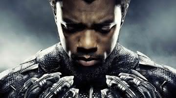 Chadwick Boseman interpretou o Pantera Negra do MCU - Divulgação/Marvel Studios