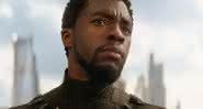 Chadwick Boseman como Pantera Negra - Divulgação/Marvel