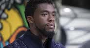 Chadwick Boseman como Pantera Negra - Reprodução/Marvel