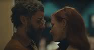 Jessica Chastain brinca após momento com Oscar Isaac em Veneza - HBO