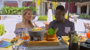 Chelsea e Kwame se casam no final da 4ª temporada de "Casamento às Cegas EUA"? - Reprodução/Netflix