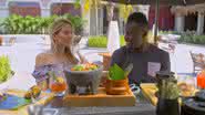 Chelsea e Kwame se casam no final da 4ª temporada de "Casamento às Cegas EUA"? - Reprodução/Netflix