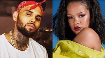 Chris Brown e Rihanna - Reprodução/Instagram
