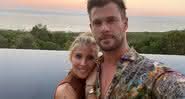 Chris Hemsworth e sua esposa, Elsa Pataky - Reprodução/Instagram