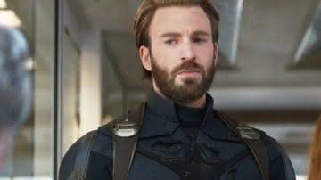 Chris Evans como Capitão América em "Vingadores: Guerra Infinita" - Divulgação/Marvel Studios