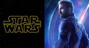 Chris Evans como Jedi? - Divulgação e Reprodução/Instagram