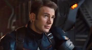 Chris Evans como o Capitão América - Divulgação/Marvel Studios
