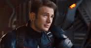 Chris Evans como o Capitão América - Divulgação/Marvel Studios