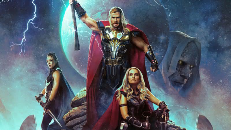 Chris Hemsworth admite que "Thor: Amor e Trovão" pode ser último filme do herói - Divulgação/Marvel Studios
