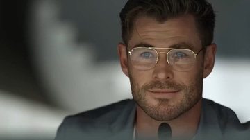 Chris Hemsworth faz teste com pessoas em nova cena de "Spiderhead"; assista - Divulgação/Netflix