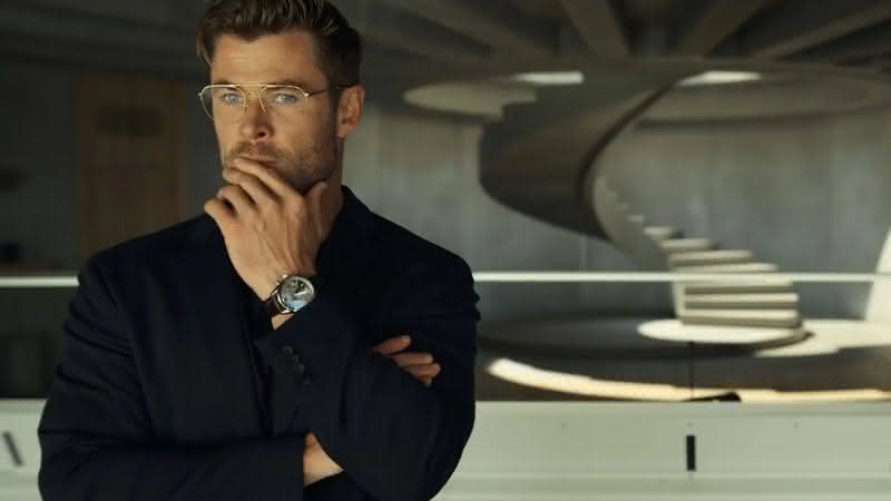 Chris Hemsworth investe em projeto inovador de drogas no trailer de "Spiderhead" - Divulgação/Netflix