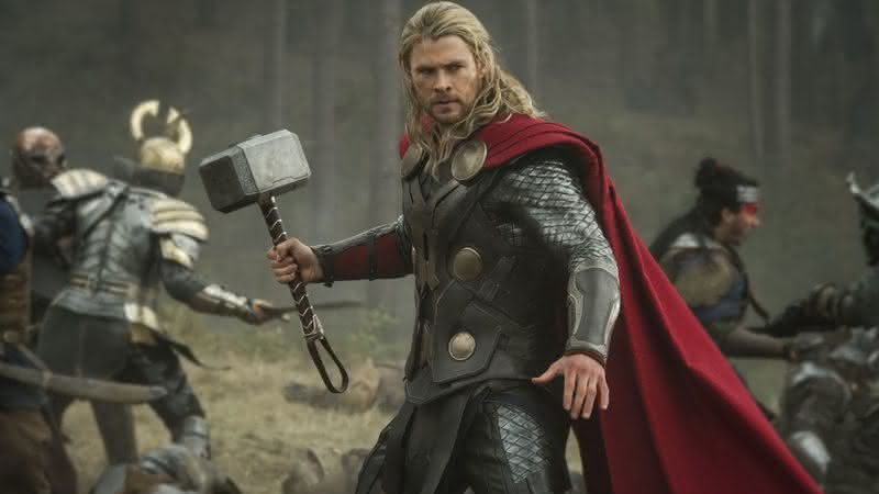 Chris Hemsworth lembra momento de insatisfação com personagem em "Thor: O Mundo Sombrio" - Divulgação/Marvel Studios