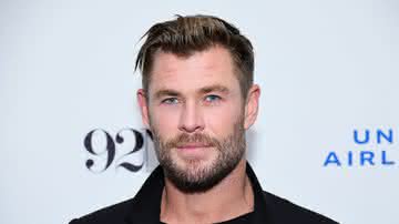Chris Hemsworth quer se dedicar mais à família após descoberta sobre sua saúde - Divulgação/Getty Images: Theo Wargo