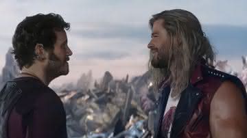 Chris Partt elogia Chris Hemsworth em "Thor 4": "Ele é o cara mais gentil e engraçado" - Divulgação/Marvel Studios