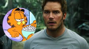 Chris Pratt, de "Guardiões da Galáxia", viverá o gato Garfield em uma nova animação - Reprodução/Marvel Studios