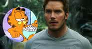 Chris Pratt, de "Guardiões da Galáxia", viverá o gato Garfield em uma nova animação - Reprodução/Marvel Studios