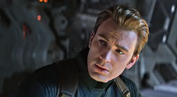 Chris Evans como Capitão América na franquia "Vingadores" - Divulgação/Marvel