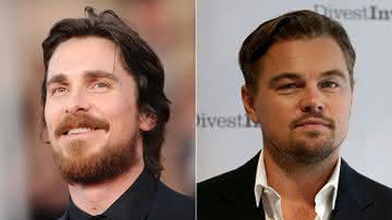 Christian Bale afirma que atores de Hollywood só recebem papéis rejeitados por Leonardo DiCaprio - Divulgação/Getty Images: Jason Merritt/TERM/Justin Sullivan