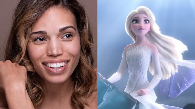 Ciara Renée, de Legends of Tomorrow, interpretará a primeira Elsa negra do teatro - Instagram/Disney