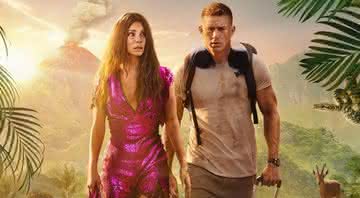 "Cidade Perdida" ganha novo clipe com Sandra Bullock passando perrengues na selva; veja - Divulgação/Paramount Pictures