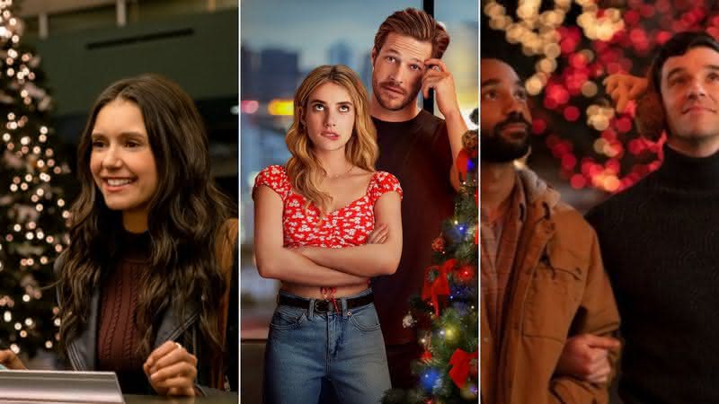 "Um Match Supresa", "Amor com Data Marcada” e “Um Crush para o Natal" fazem parte da lista - (Divulgação/Netflix)