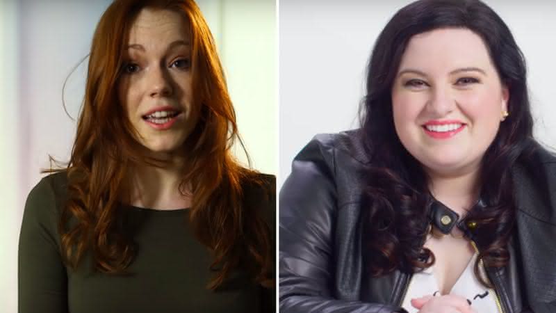 As atrizes irão interpretar as meio-irmãs malvadas da Cinderela - Reprodução/Youtube