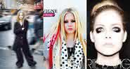 Capas dos álbuns "Let Go", "Best Damn Thing" e "Avril Lavigne" - Reprodução/Amazon