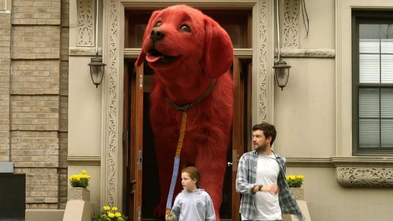 "Clifford: O Gigante Cão Vermelho" ganha novo trailer e nos faz lembrar da infância - Divulgação/Paramount