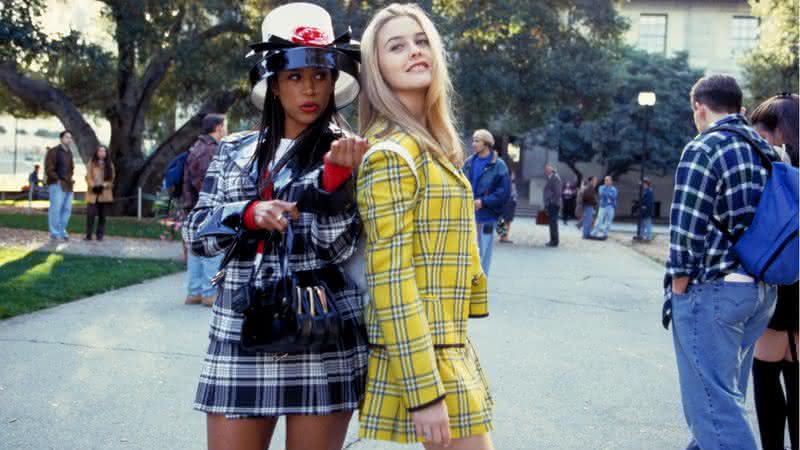 Stacey Dash e Alicia Silverstone em As Patricinhas de Beverly Hills - Paramount