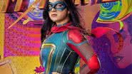 Iman Vellani como Kamala Khan na série "Ms. Marvel" - Divulgação/Marvel Studios
