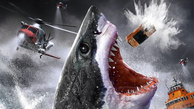 "Cocaine Shark": Produção B inspirada em "Urso do Pó Branco" ganha teaser - Divulgação/Wild Eye Releasing