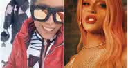 Anitta e Pabllo Vittar se apresentarão no Coachella em abril - Reprodução/Instagram/Youtube