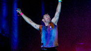 Coldplay adia shows no Brasil e fãs culpam chuva no Rock in Rio por doença pulmonar de Chris Martin - Buda Mendes/Getty Images