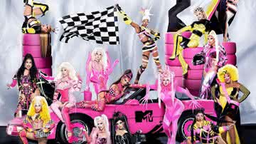 Com homenagem à primeira temporada, "RuPaul's Drag Race" divulga elenco da 15ª temporada da competição de drag queens - Divulgação/MTV