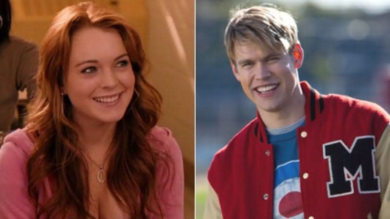 Lindsay Lohan e Chord Overstreet irão estrelar nova comédia romântica da Netflix - Divulgação/Paramount Pictures e FX