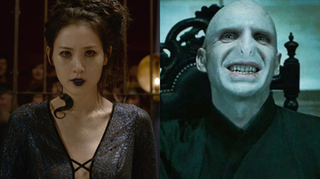 Como Nagini se juntou a Voldemort e por que ela confia tanto nele? - Reprodução/Warner Bros. Pictures