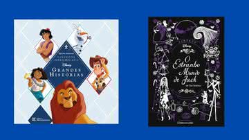 Leia histórias dos personagens mais queridos da Disney com esses livros incríveis - Créditos: Reprodução/Amazon